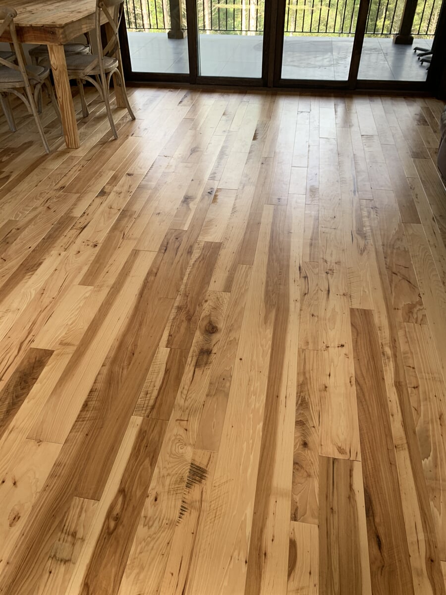 Munday Hardwoods, Inc About Unfinished Hardwood